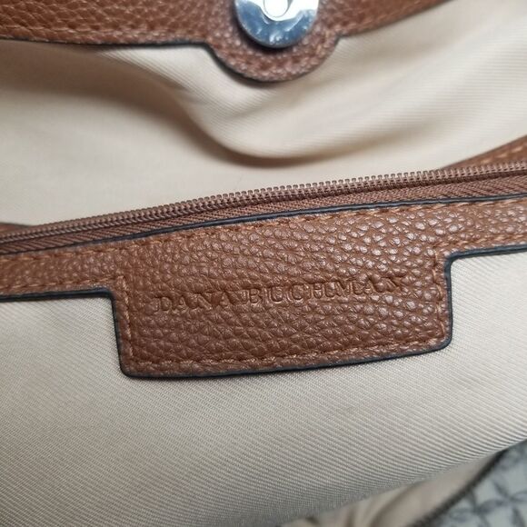 Dana Buchman Large Shoulder Bag. - Picture 11 of 15